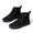 TOMS TRVL LITE HIGH Black Shaggy Suede 10014106画像