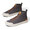 TOMS TRVL LITE HIGH Gunmetal Tumbled Nubuck Leather 10014215画像