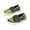 TOMS Kids Star Wars LUCA Yoda Olive Star Wars Yoda Terry Cloth 10014526画像