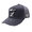 YOSHINORI KOTAKE DESIGN ZEBRA柄 7LOGO MESH CAP GRAY画像