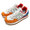 new balance ML574DRU GRAY/ORANGE画像