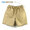 FIVE BROTHER MILITARY EASY SHORTS BEIGE 152134M画像