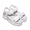 FILA DISRUPTOR WEDGE SANDAL WHITE WSS21002-100画像