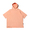 atmos CHEMICAL WASH HALF SLEEVE HOODIE ORANGE MAT21-S033画像