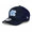 NEW ERA NORTH CAROLINA TAR HEELS 39THIRTY FLEX FIT CAP NAVY NR80702572画像