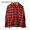 FIVE BROTHER LIGHT FLANNEL L/S ONEUP SHIRTS OMBRE RED 152101画像