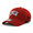 NEW ERA UNLV REBELS 9FORTY SNAPBACK CAP RED NR70532065画像