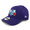 NEW ERA CHARLOTTE HORNETS 9FORTY SNAPBACK CAP PURPLE NR12194900画像