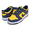 NIKE DUNK LOW (GS) MICHIGAN varsity maize/midnight navy CW1590-700画像