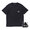 X-LARGE S/S POCKET TEE EMBROIDERY SLANTED OG BLACK 101211011059画像