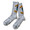 Kinetics NOT WORKING SOCKS GREY KS21AS03画像