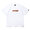 APPLEBUM Neon Logo Tee WHITE ORANGE画像