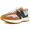 new balance MS327JC1 ORANGE / RUST BROWN / GREY画像