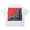 atmos × ELEPHANT BRAND BANDANA TEE WHITE / RED / BLUE MAT21-SM005画像