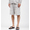 Barefoot Dreams CCL MENS HEATHERED SHORT 9920600008画像