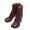 Maison Martin Margiela TABI BOOTS -VINTAGE SOFT LEATHER- BROWN S58WU0260-T2148画像