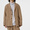 marka WORK JACKET - organic cotton soft amunzen - M21C-03BL01C画像