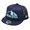 NEW ERA OUTDOOR 9FORTY フルメッシュ ショートバイザー NAVY 12674633画像