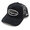 NEW ERA 9FORTY メッシュキャップ Hollywood BLACK 12654395画像