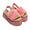 UGG Disco Stripe Slide CHESTNUT / PINK ROSE COMBO 1120875-CPRC画像