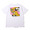 atmos x COOK TEE TYPE6 WHITE AN6-007画像