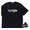 X-LARGE S/S TEE MULTI COLOR COLLEGE LOGO BLACK 101218011007画像