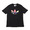 adidas BOLD TEE BLACK/MULTI COLOR H35646画像