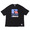 atmos × Russell Athletic LOGO TEE BLACK MAT21-SM018画像