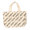 WTW ECO BEACH TOTE L NATURAL画像