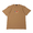 atmos EMBROIDERY MIX LOGO 7.1oz TEE DARK CAMEL MAT21-SM021画像