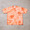 VALENCIANO by KELME TYE-DYE T-SHIRT ORANGE KV602-227画像