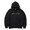 APPLEBUM Gradation Logo Sweat Parka BLACK画像