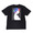 atmos × Iriya × anco crystallic TEE BLACK ARG-IR-001画像