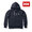 HELLY HANSEN HH Logo Full-zip Sweat Hoodie DEEP NAVY HE32160画像