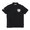 YOSHINORI KOTAKE DESIGN 444 EMBLEM POLO SHIRTS BLACK画像