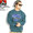 BEN DAVIS BEN'S LETTERD CREWNECK SWEAT -B.GREEN- C-1780058画像