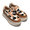 UGG Marin Slip On Cow Print CHESTNUT 1120721-CHE画像