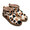 UGG Classic Ultra Mini Cow Print CHESTNUT 1123630-CHE画像