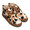 UGG NEUMEL COW PRINT CHESTNUT 1125432-CHE画像