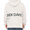 BEN DAVIS Letters Wide Pullover Hoodie C-1780044画像