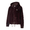 PUMA CLASSICS FAUX FUR FULL-ZIP HOO WINE 531606-21画像