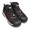 KEEN NXIS EVO MID WP BLACK/RED CARPET 1025908画像