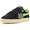 PUMA SUEDE SANTA CRUZ SHARK "SANTA CRUZ" PUMA BLACK/GREEN FLASH/DEEP WISTERIA 381905-01画像