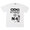 COMME des GARCONS × STUSSY LOGO TEE WHITE画像