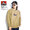 BEN DAVIS EMBRO SWEAT CREW -KHAKI- BDZ1-2000画像