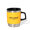 APPLEBUM Thermo Mug Stacking Mug YELLOW画像