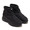 DESCENTE ACTIVE WINTER BOOTS SHORT BLACK DM1SJD20BK画像