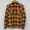 THE FLAT HEAD BLOCK CHECK FLANNEL SHIRT FN-SNR-101L画像