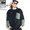 reversal URBAN BOA FLEECE BIG SILHOUETTE CREW NECK RV21AW206画像