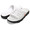 COLE HAAN ZEROGRAND 4ZG ALL DAY SLIDE SANDAL WHITE/BLACK C34389画像